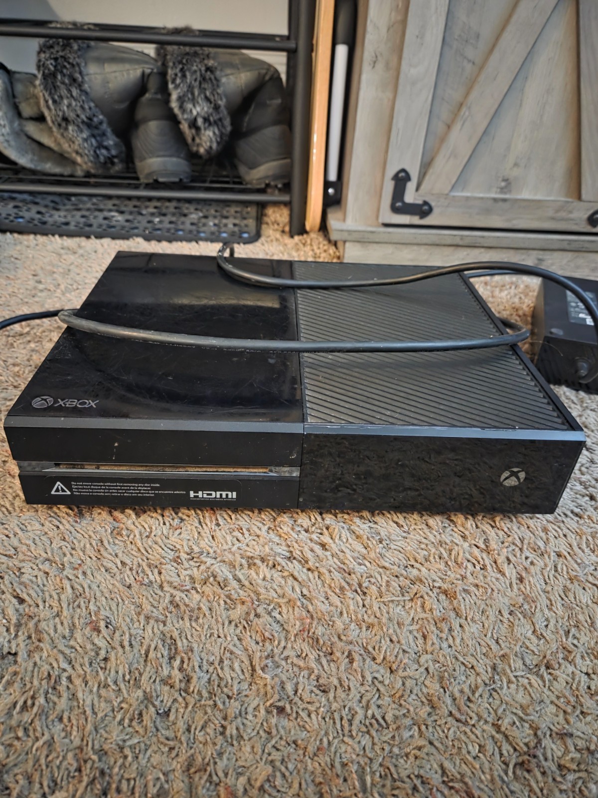 Microsoft Xbox One 500GB Console – Black
