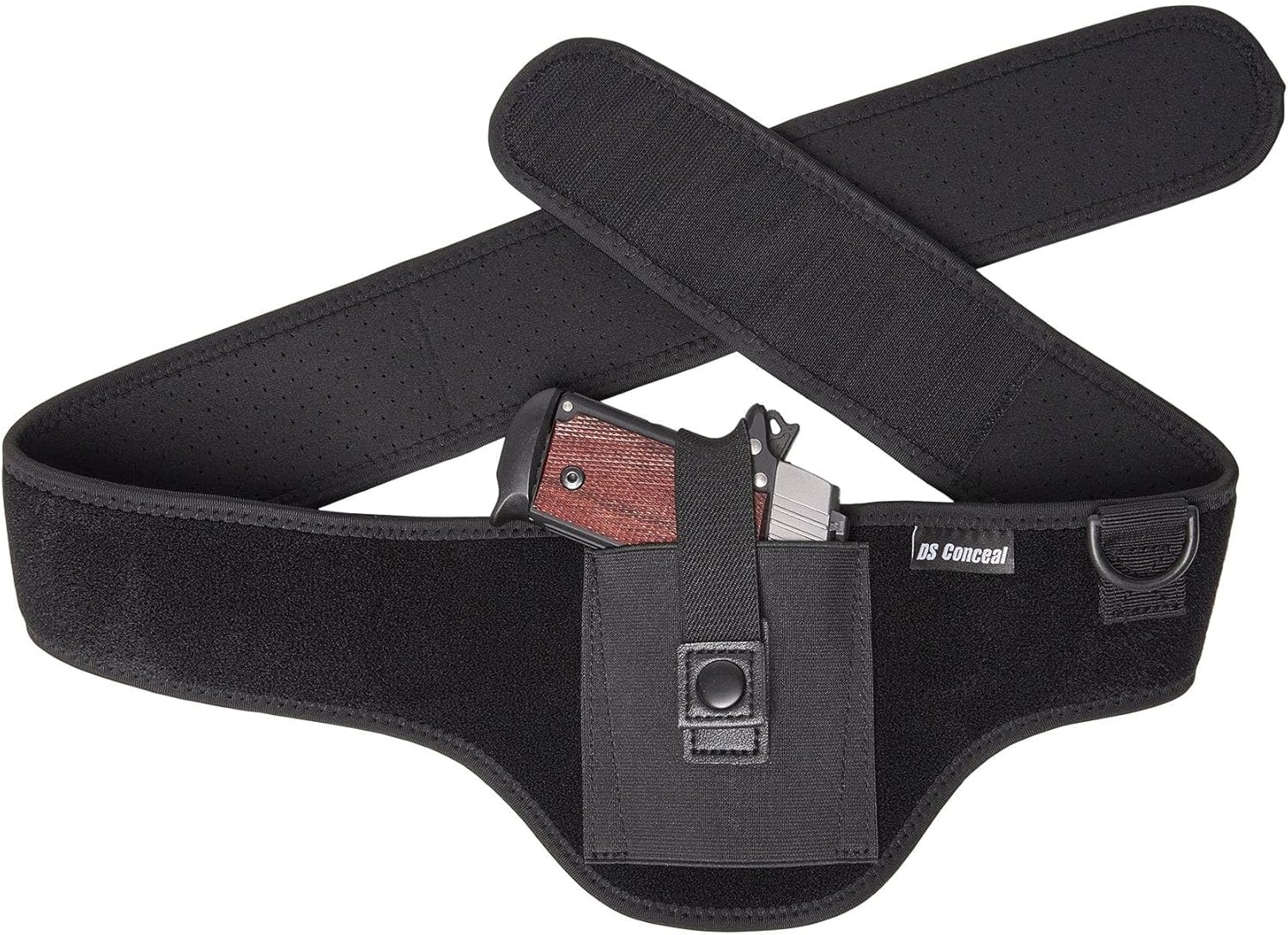 Unisex Simple Neoprene Belly Band – Lightweight, Breathable & Universal Fit for
