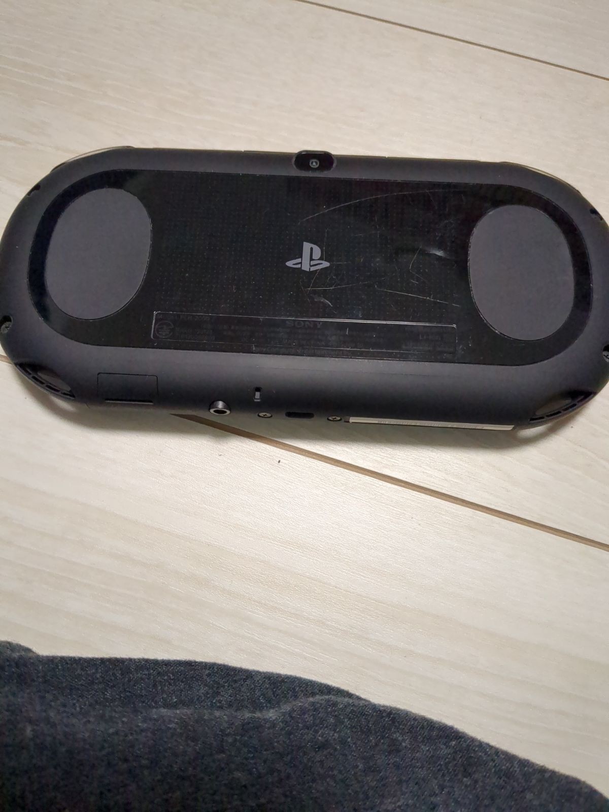 PSVITA Black Console Only Tested Small Scratches on Back PlayStation Vita