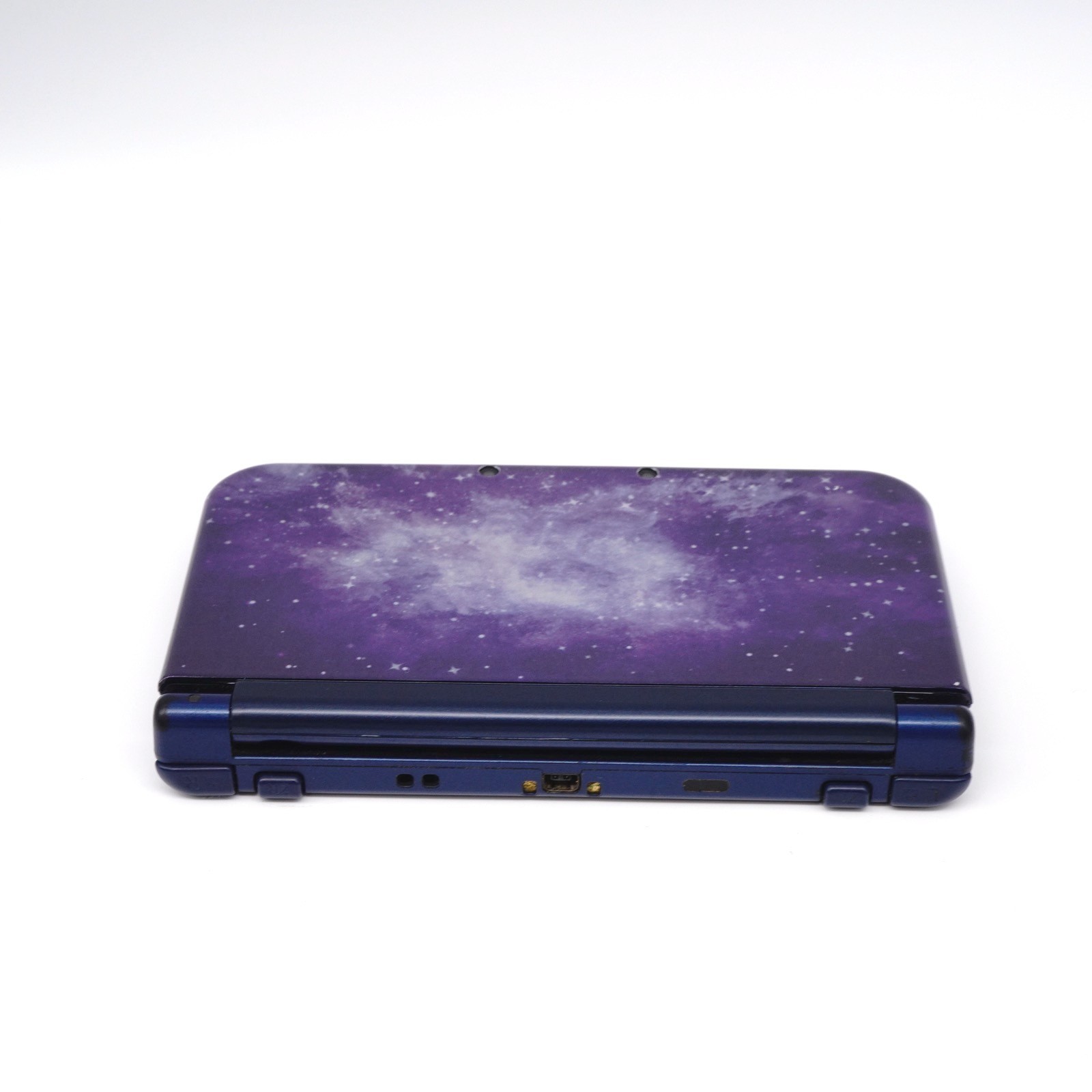Nintendo New 3DS XL LL Galaxy Edition Purple Console + Extras (USA Seller)