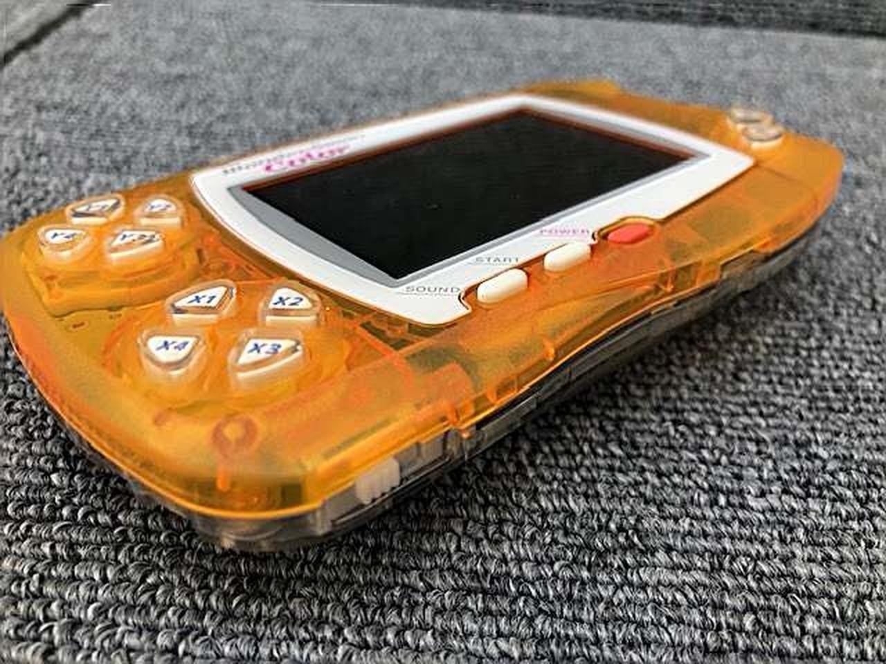 BANDAI WonderSwan Color WSC-001 Retro Gaming Console (Console Only) A2592