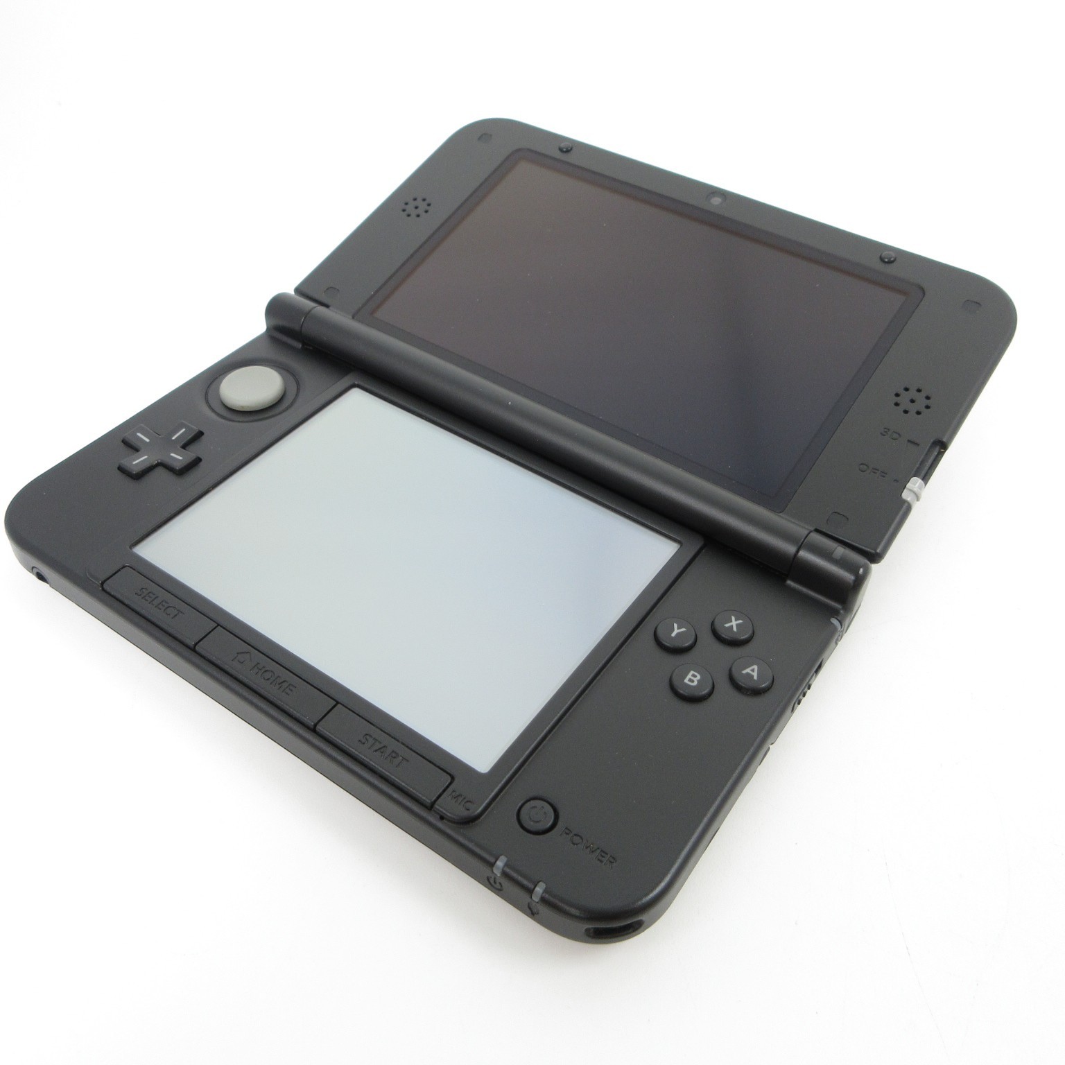 【Excellent】Nintendo 3DS LL XL Silver x Black Console ONLY Japan Ver. #NET0517/02