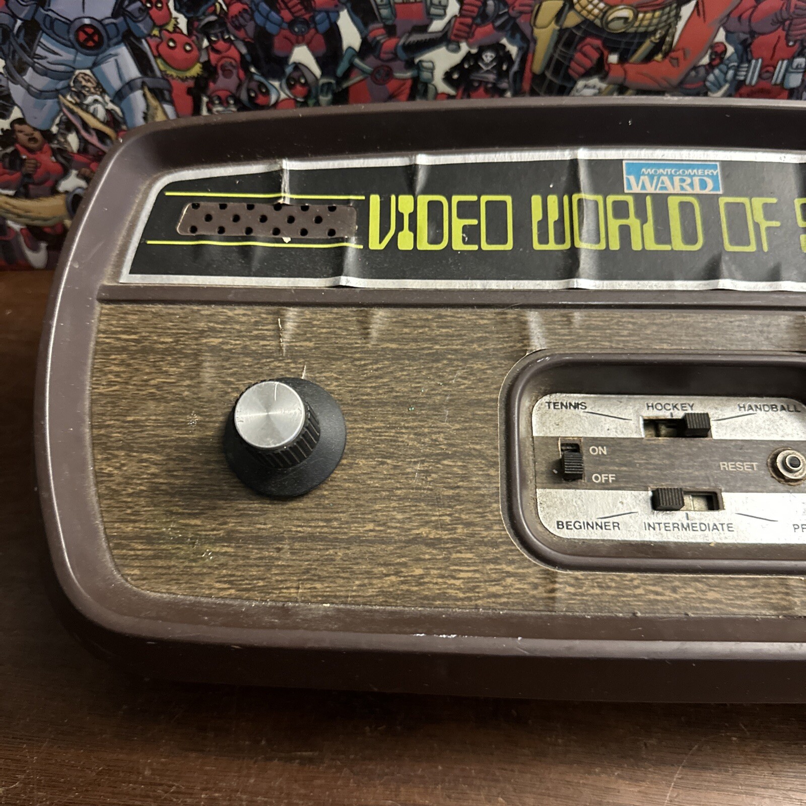 Montgomery Ward – Video World Of Sports Console – Vintage – Tested – Authentic