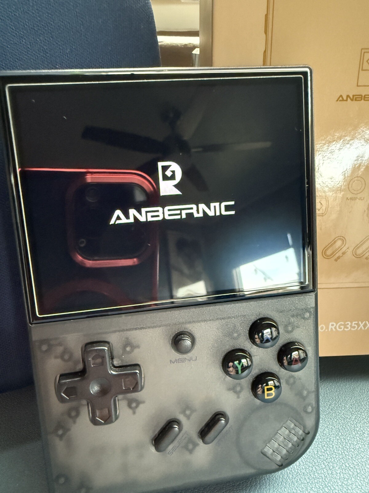 Anbernic RG35XX PLUS Retro Handheld, 64GB 🕹️Music, Video, E-Book.