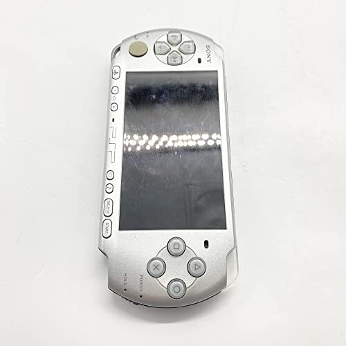 SONY PSP Playstation Portable Mystic Silver PSP-3000MS Japan “Excellent”