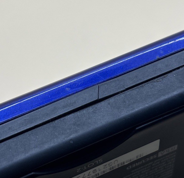 Nintendo DS Lite – Cobalt Black (D2) READ DESCRIPTION