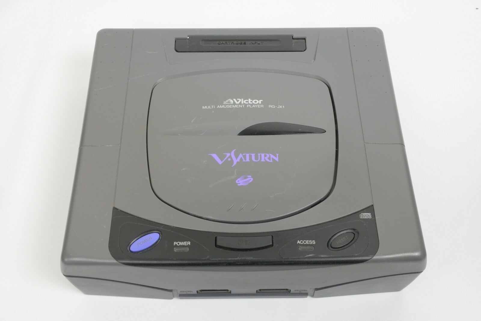 Victor V Saturn Console System Boxed RG-JX1 Tested JAPAN Game Ref 15036570