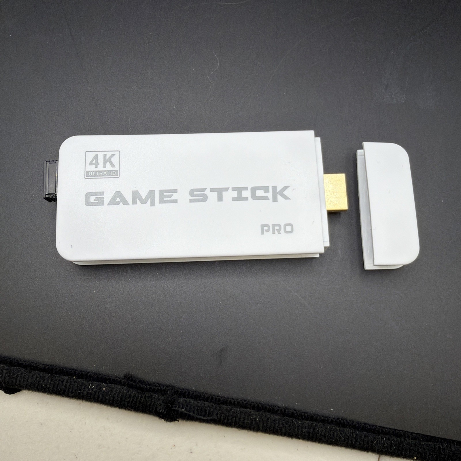 MUNYLAZY 2025 GAME STICK4K 40000 GAMES( STICK ONLY NO ACCESSORIES)