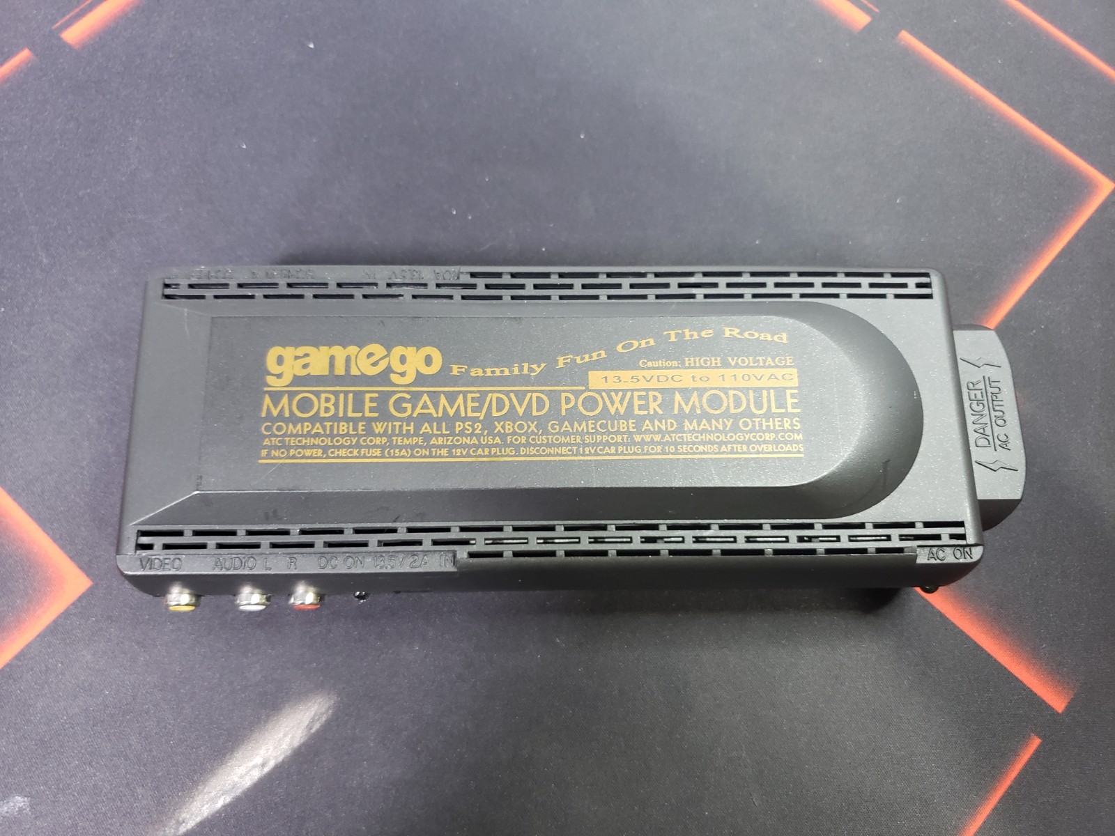 Gamego Deluxe 4001 ATC, Video Games Mobile Screen, Multi-use Lcd Tested!