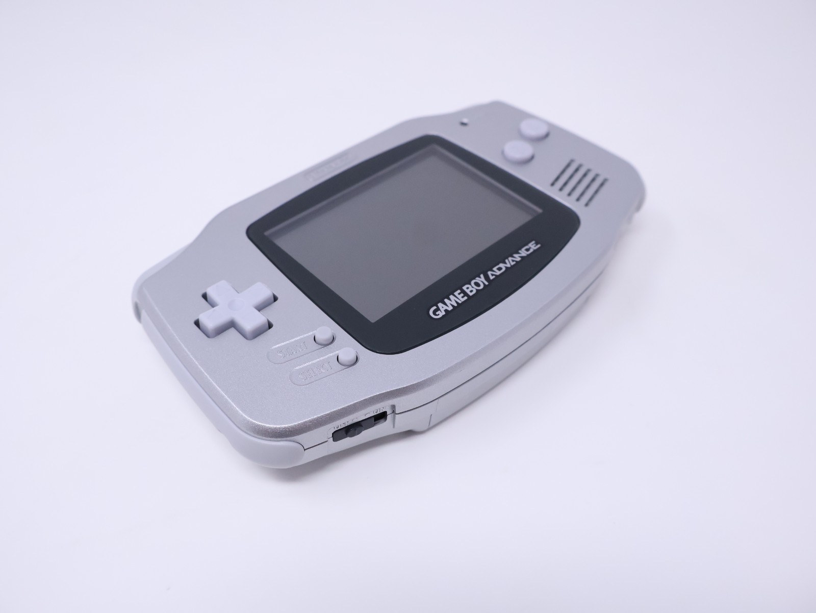 Nintendo Game Boy Console Silver Limited Edition Platinum Minty Open Box Rare