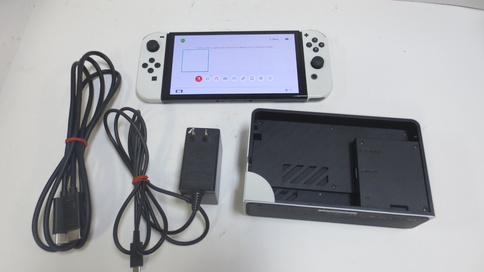 Nintendo Switch OLED Console Gaming System HEG-001 White