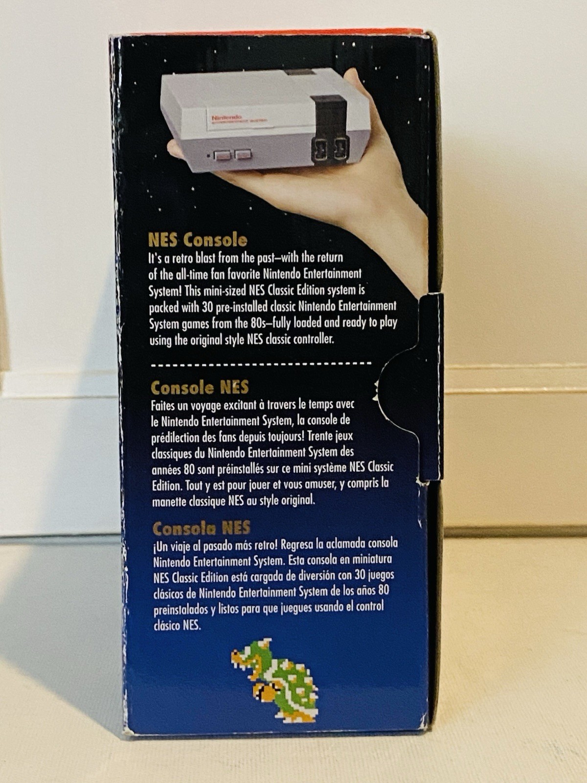 Genuine Nintendo NES Classic 2016 First Edition Mini Game Console Collectible