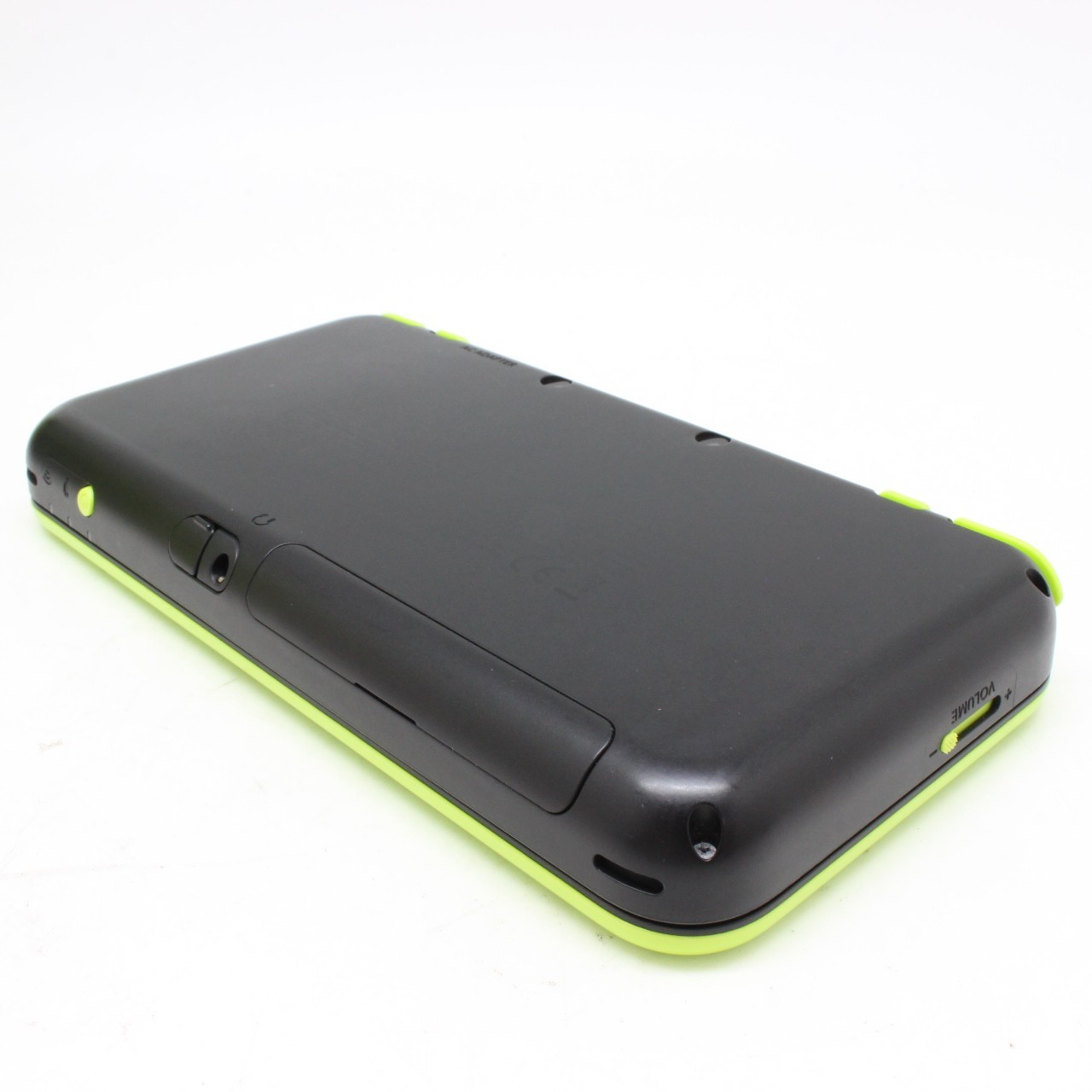 [ NEAR MINT IN BOX ] NINTENDO NEW 2DS XL Black Lime Game Console From Japan 4172