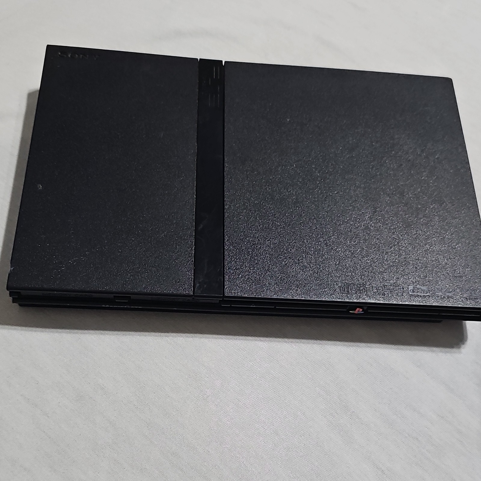 Sony PlayStation 2 Slim Black Console NTSC-U/C SCPH-700xx DVD 32MB