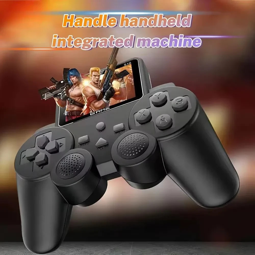 New Kids Retro Handheld Game Console 520 Games Gifts Party Favors Controller