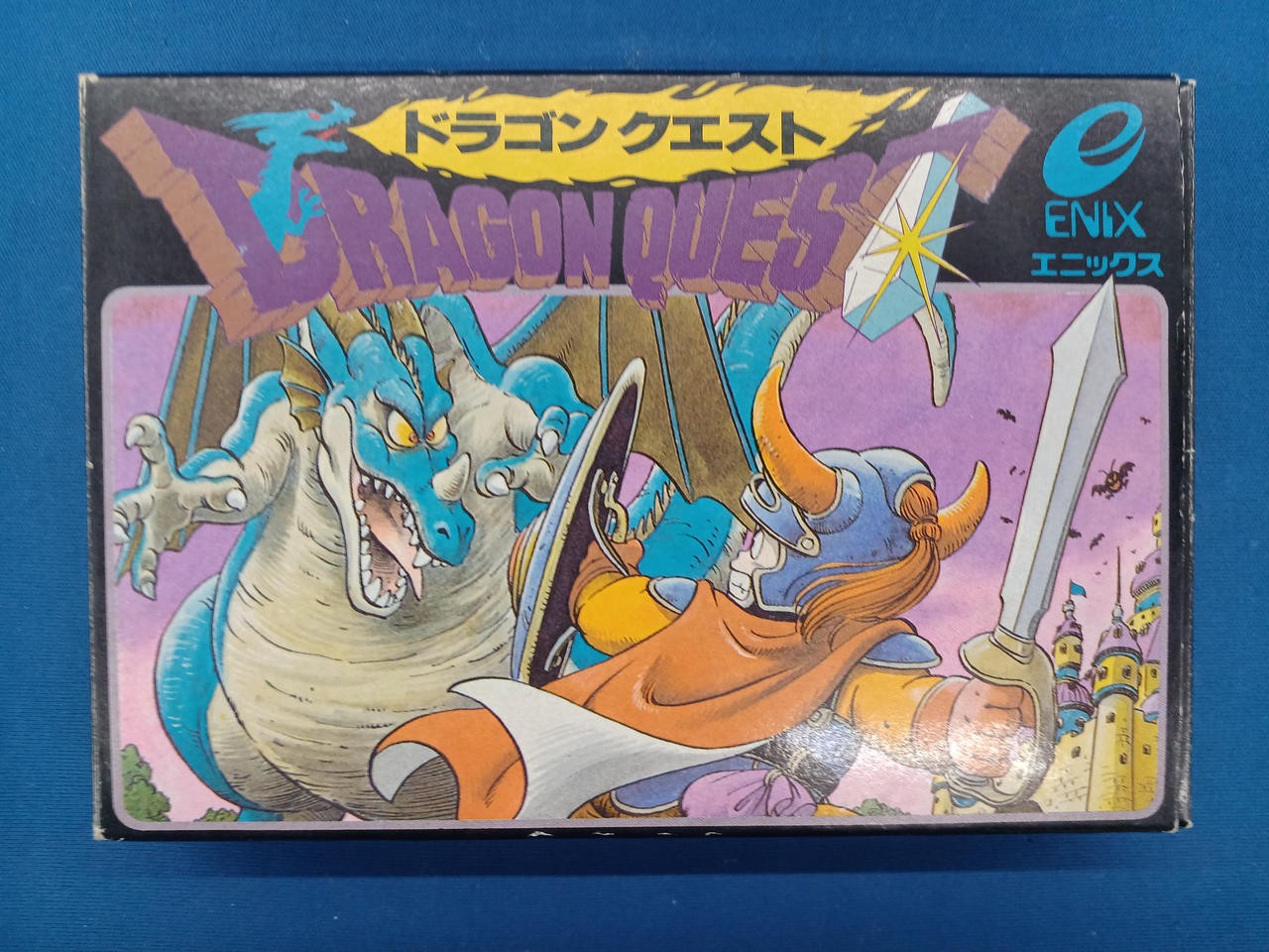 SQUARE ENIX Dragon Quest Set of 4 Japanese Version