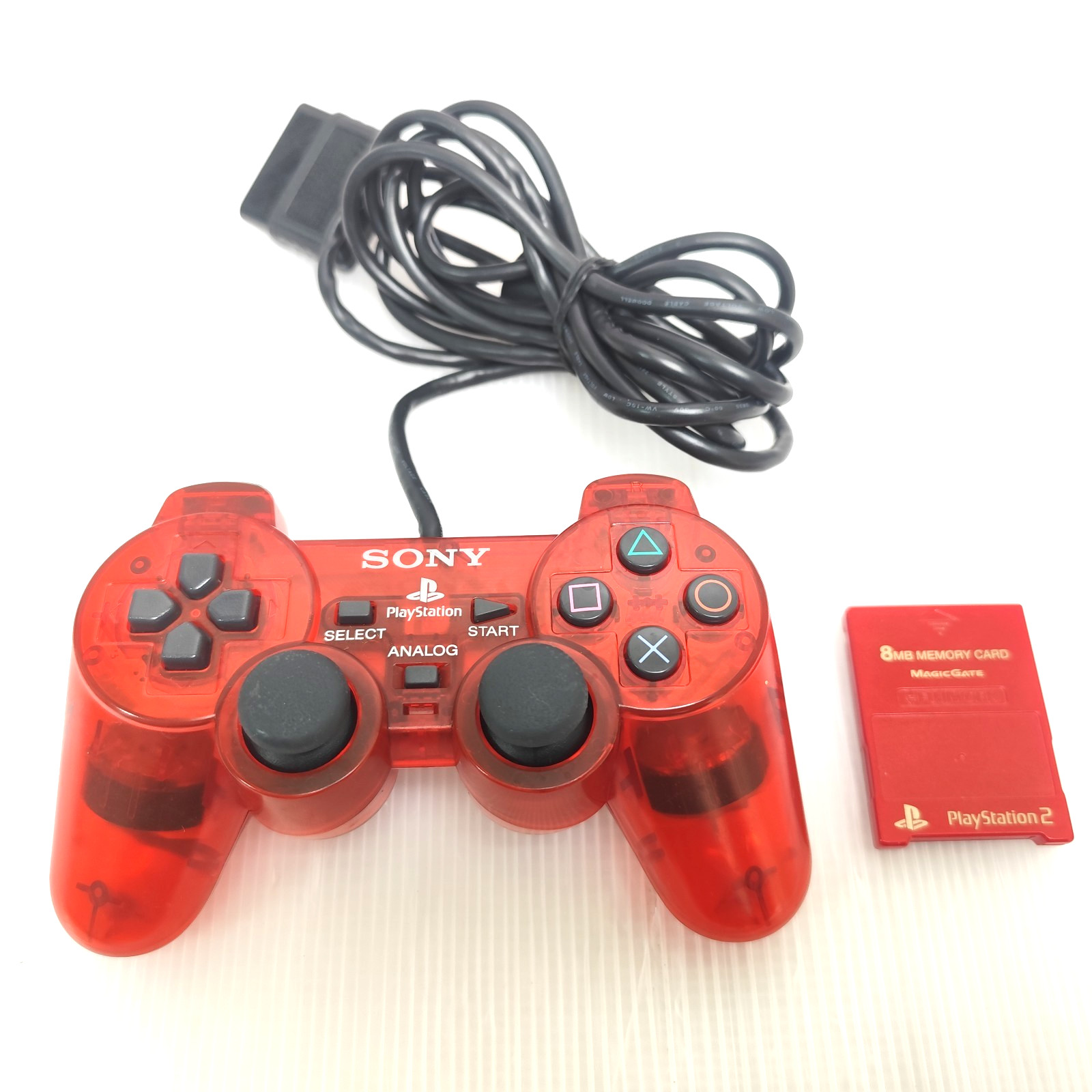 SONY PS2 Fat Game Console SCPH-39000 SAKURA NTSC-J JAPAN
