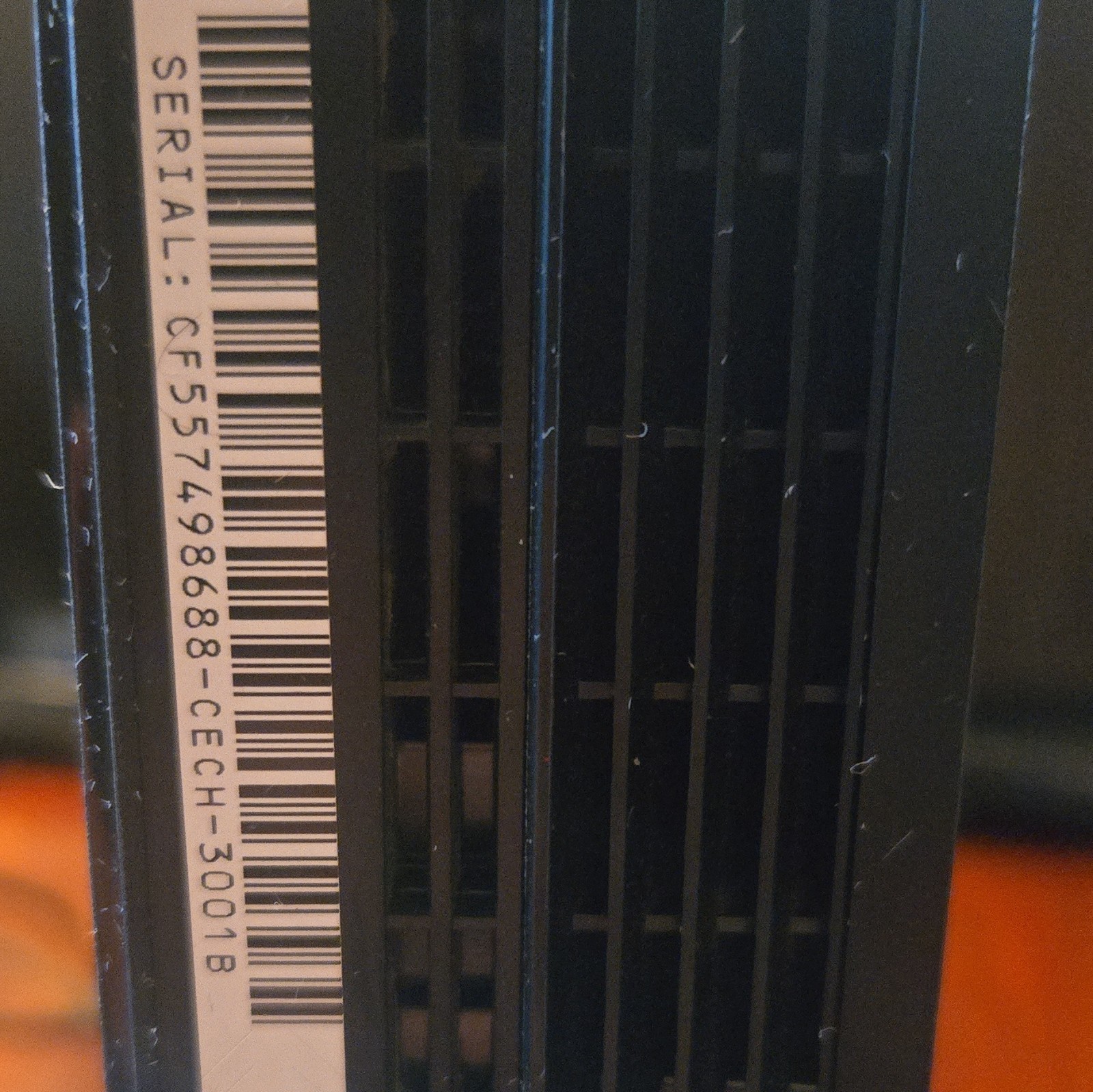 Sony PlayStation 3 Slim CECH-3001B , tested working, comes with control