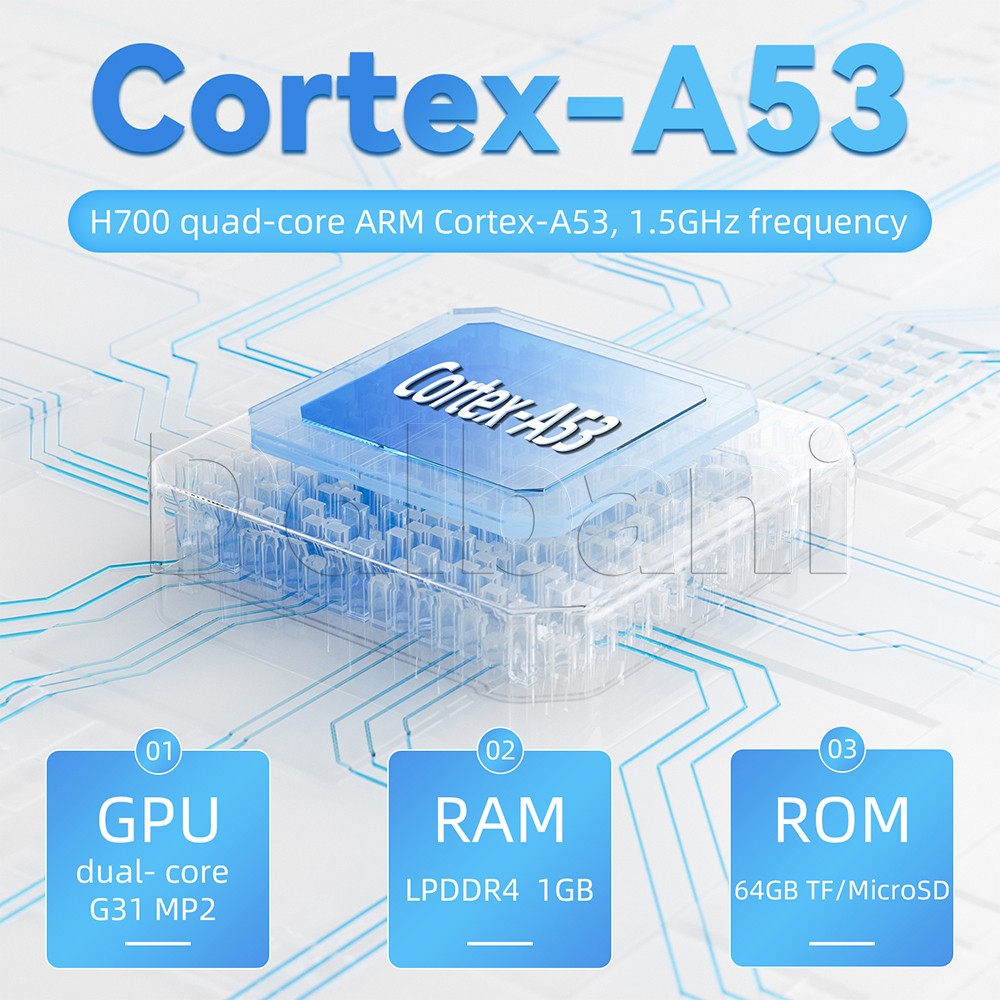 RG35XX Plus Anbernic Black Retro Game Console 3300mAh Linux System