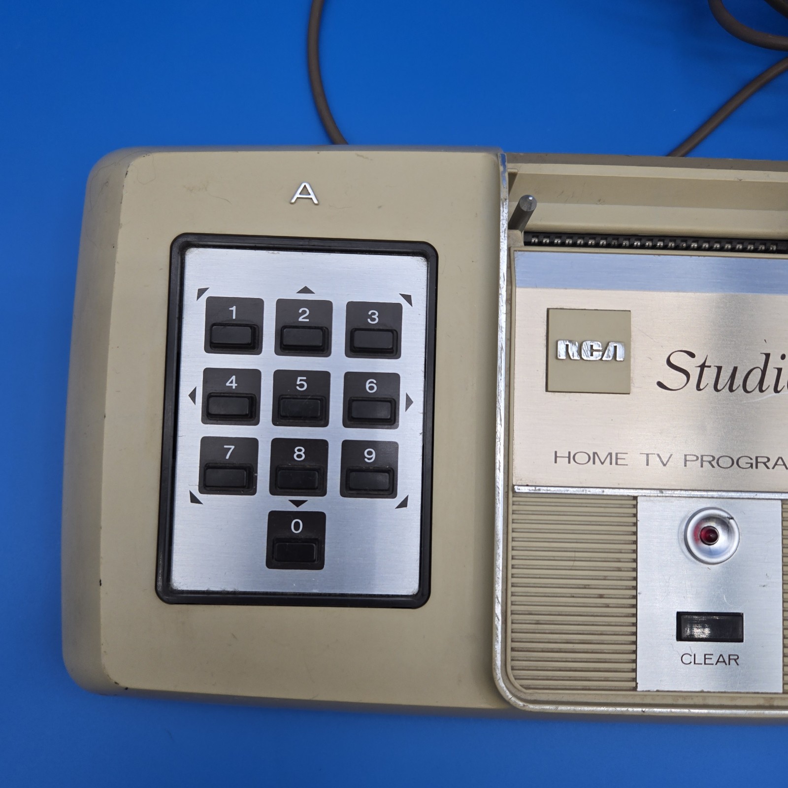 RCA Studio II Home TV Programmer Game Console – UNTESTED W/ 3 Games