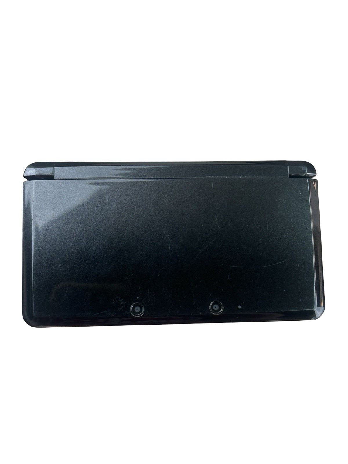 Nintendo 3DS Handheld Console Black CTR-001 (USA) W charger and stand READ