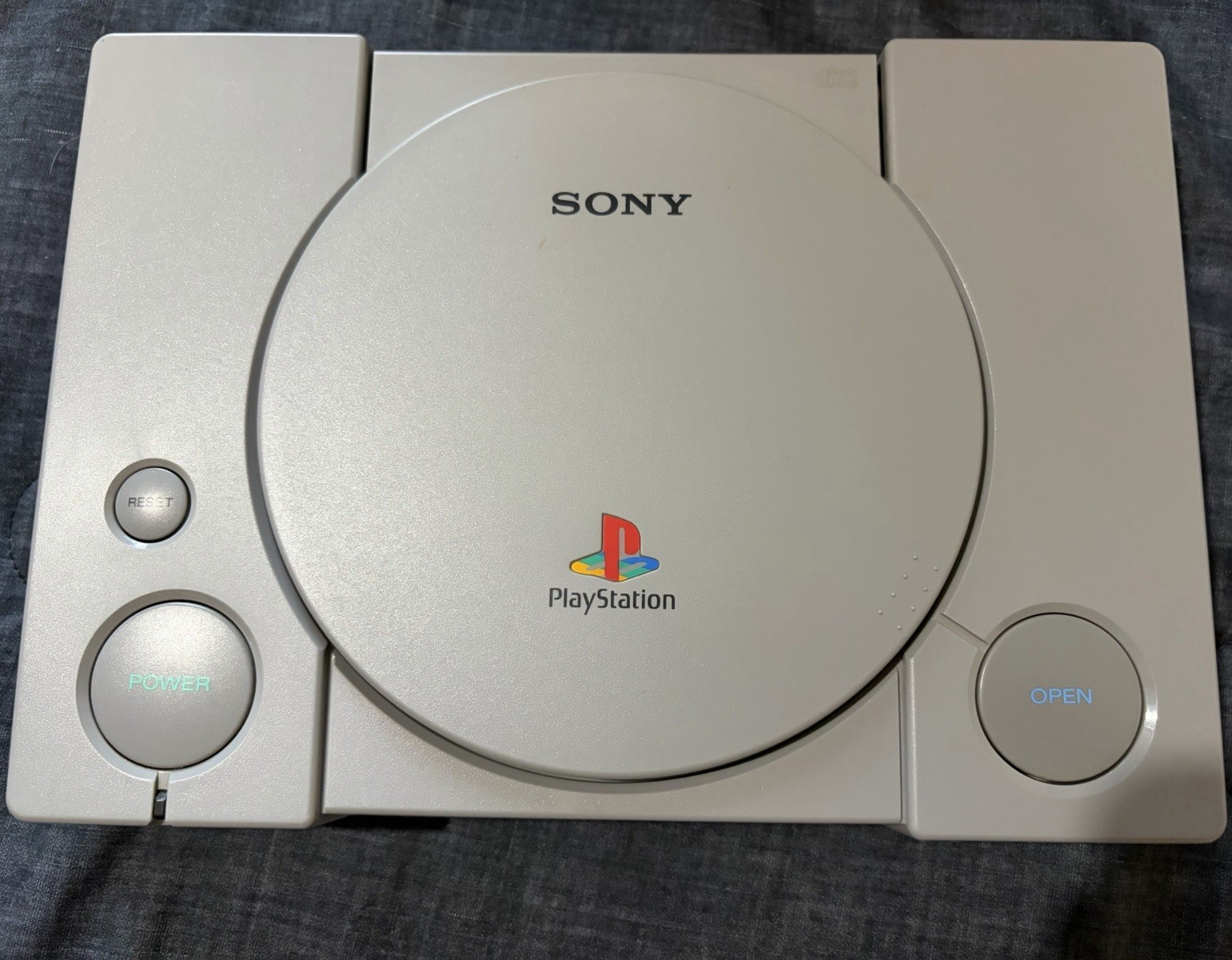 Sony PlayStation 1 Console SCPH-7001 NTSC-U/C – for parts/repair
