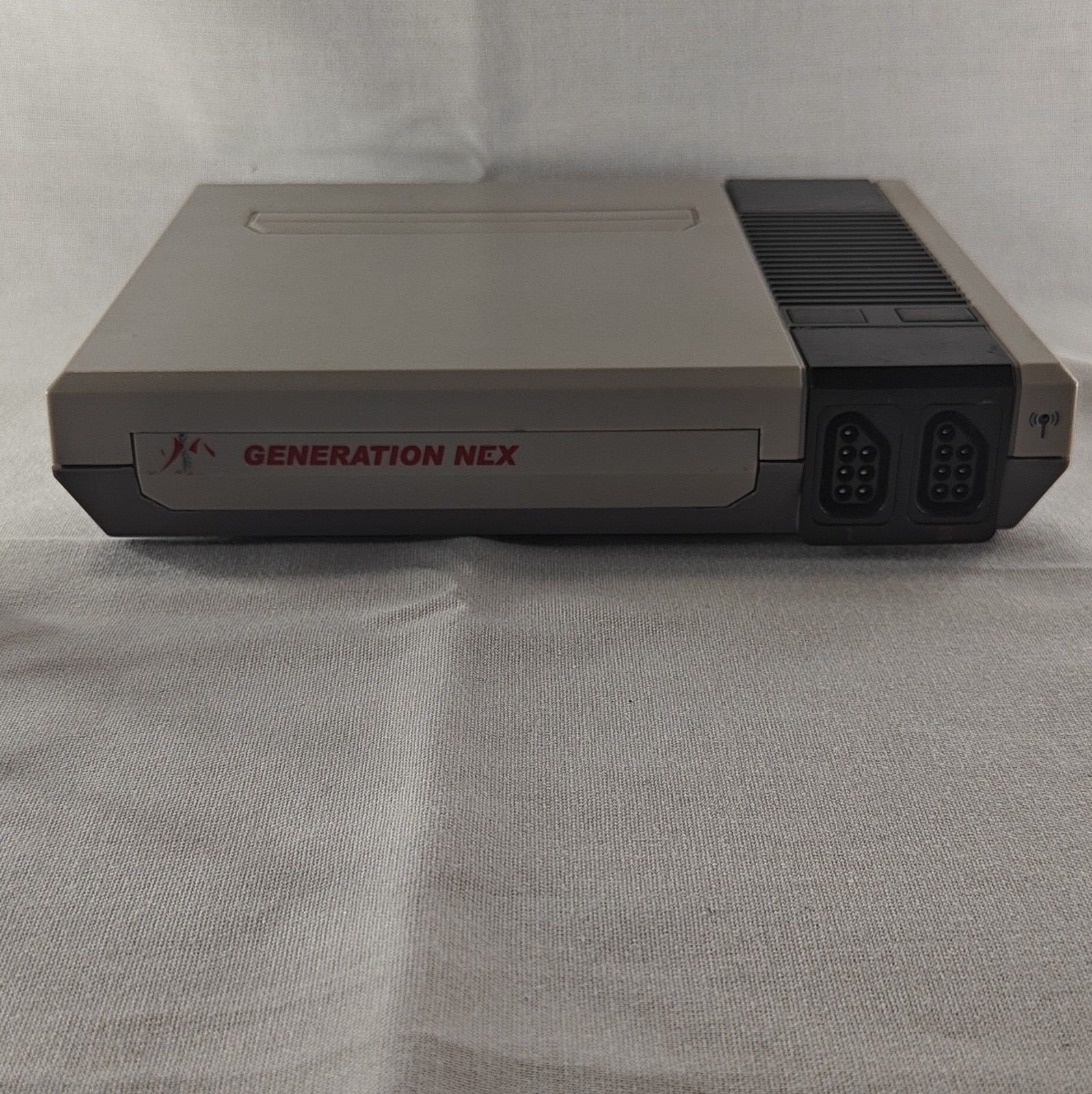 Messiah Entertainment Generation NEX NTSC Console Gray Black Composite RCA RF