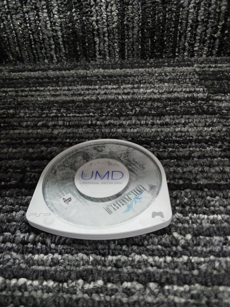 Square Enix Final Fantasy III PSP Game Software, Used, Vintage Condition