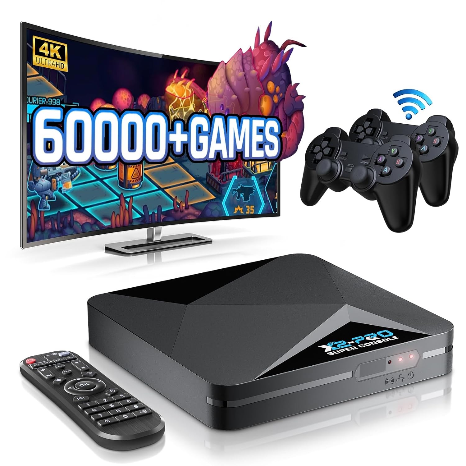 Kinhank Super Console X2 Pro 65000+ Games 4K EmuELEC Kit