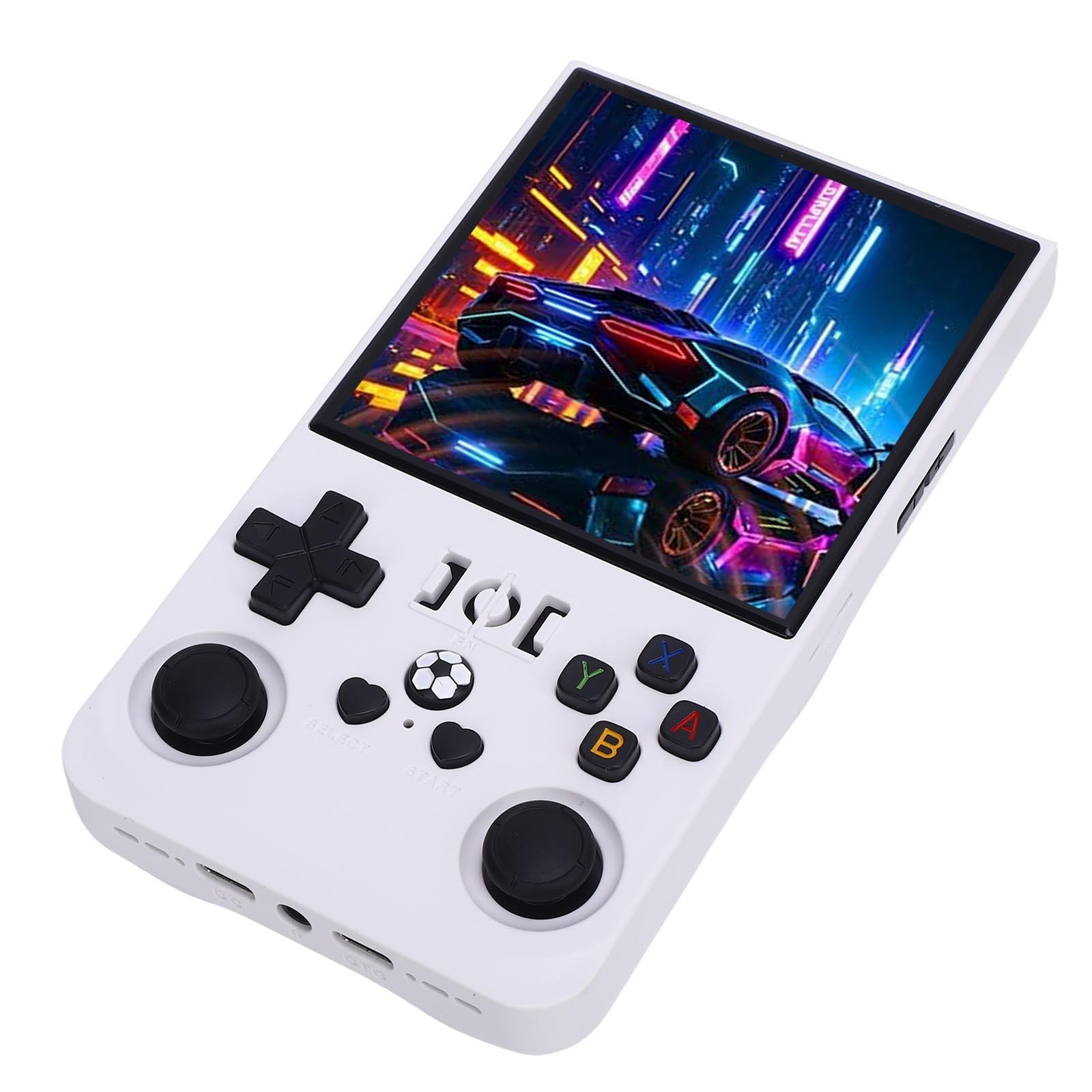 Handheld Game Console Built In 18000 Games 4in 720×720 Screen 4000mAh Portable