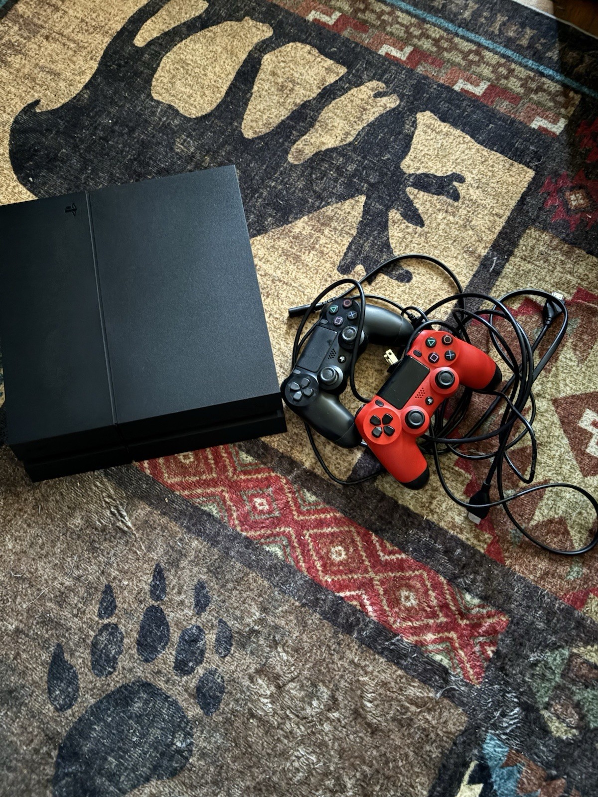 Sony PlayStation 4 500GB Jet Black Console