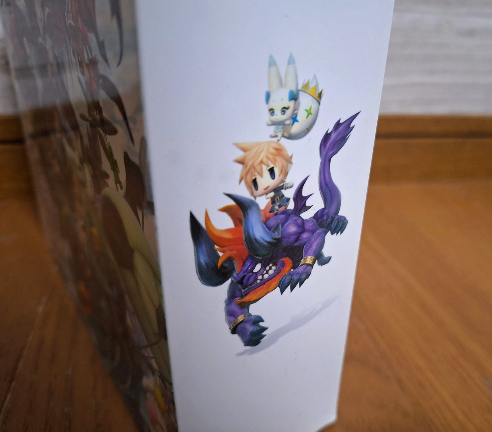 Sony PS Vita World of Final Fantasy White Console Japan *MINT CONDITION*