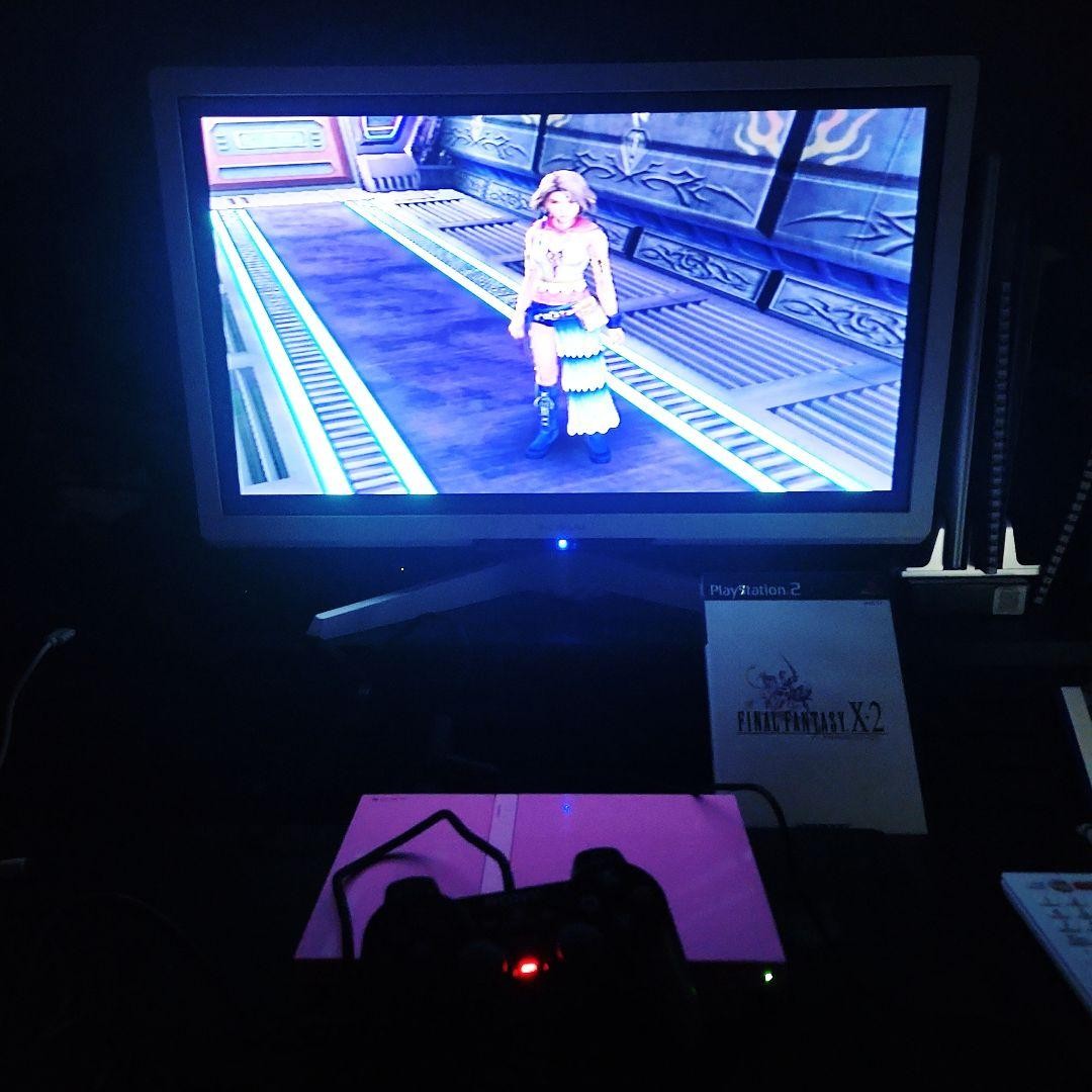 Sony PlayStation 2 SCPH-77000 Pink Console NTSC-J Tested Working Game System