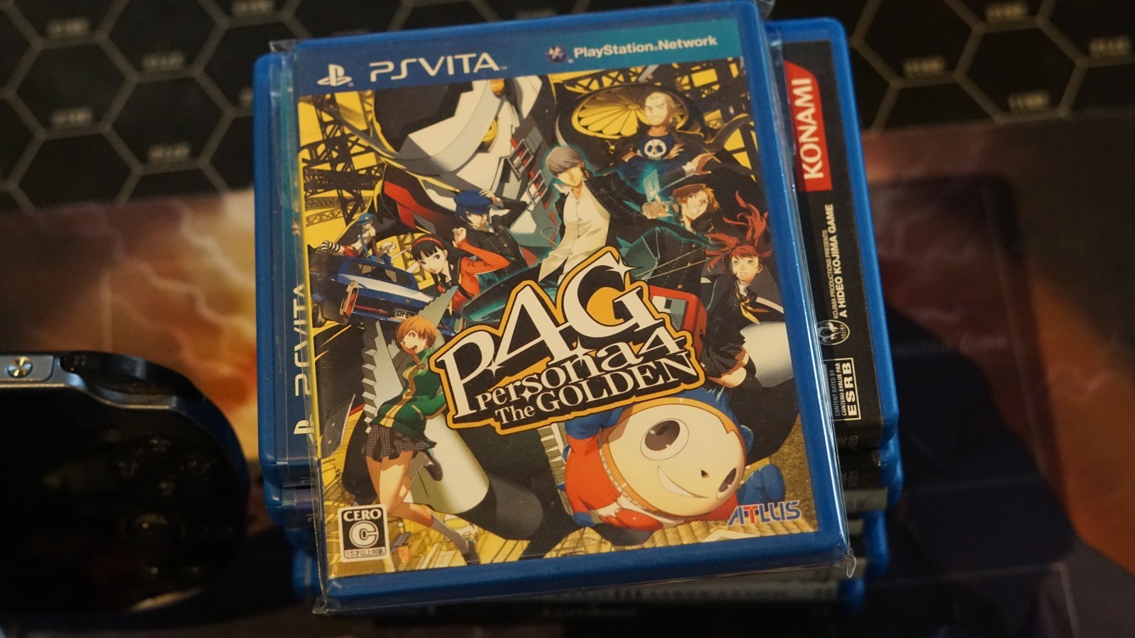 Playstation PS Vita OLED PCH-1101 | Black Console W/Games