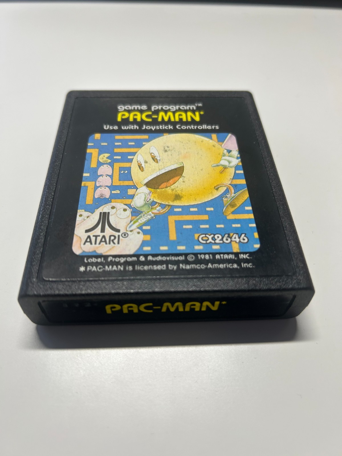 Atari 2600 Light 6 Switch Console AV Mod Recapped PacMan Controller Lot Tested