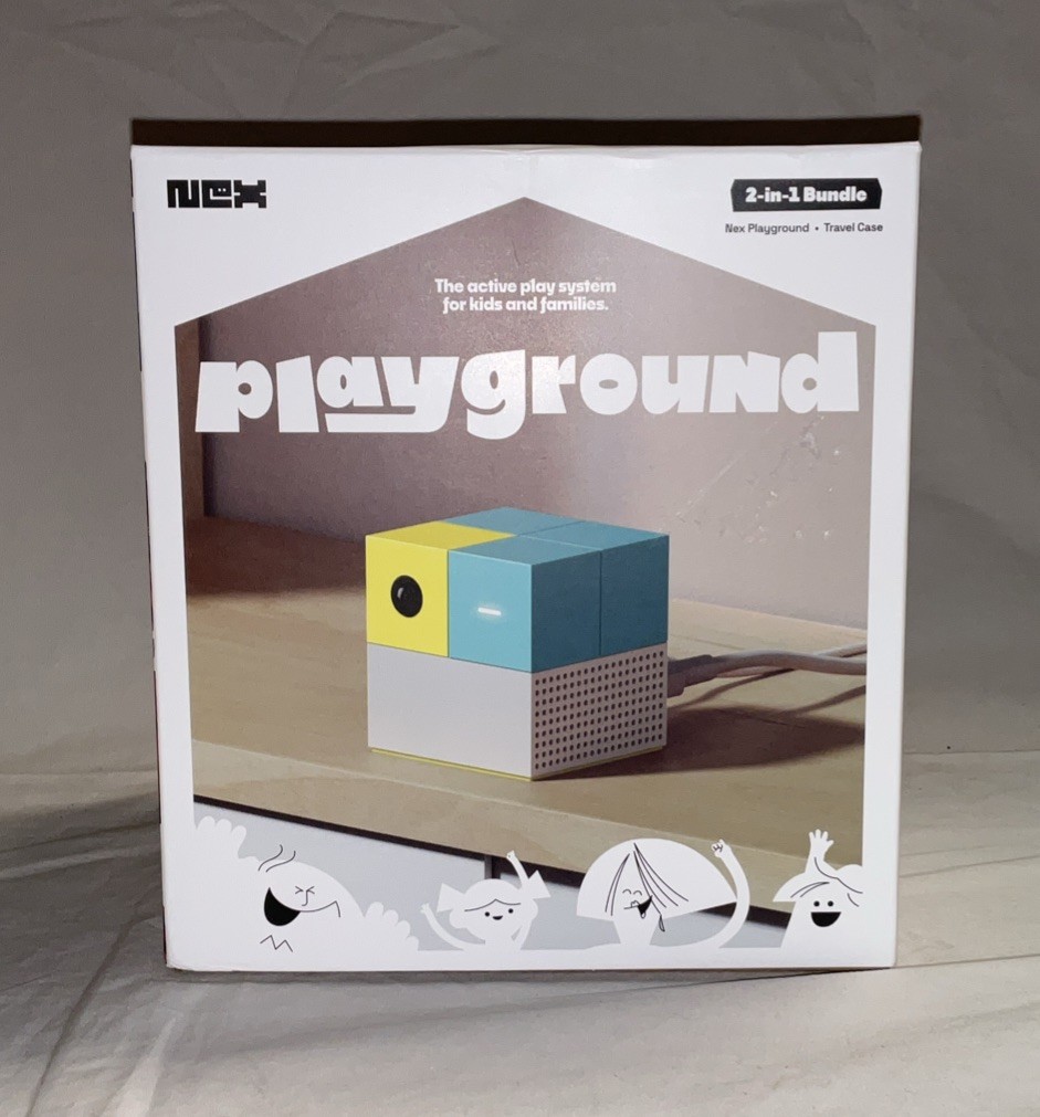 Nex NPG-001 Playground the Active Play System for Kids & Families Indoor Play