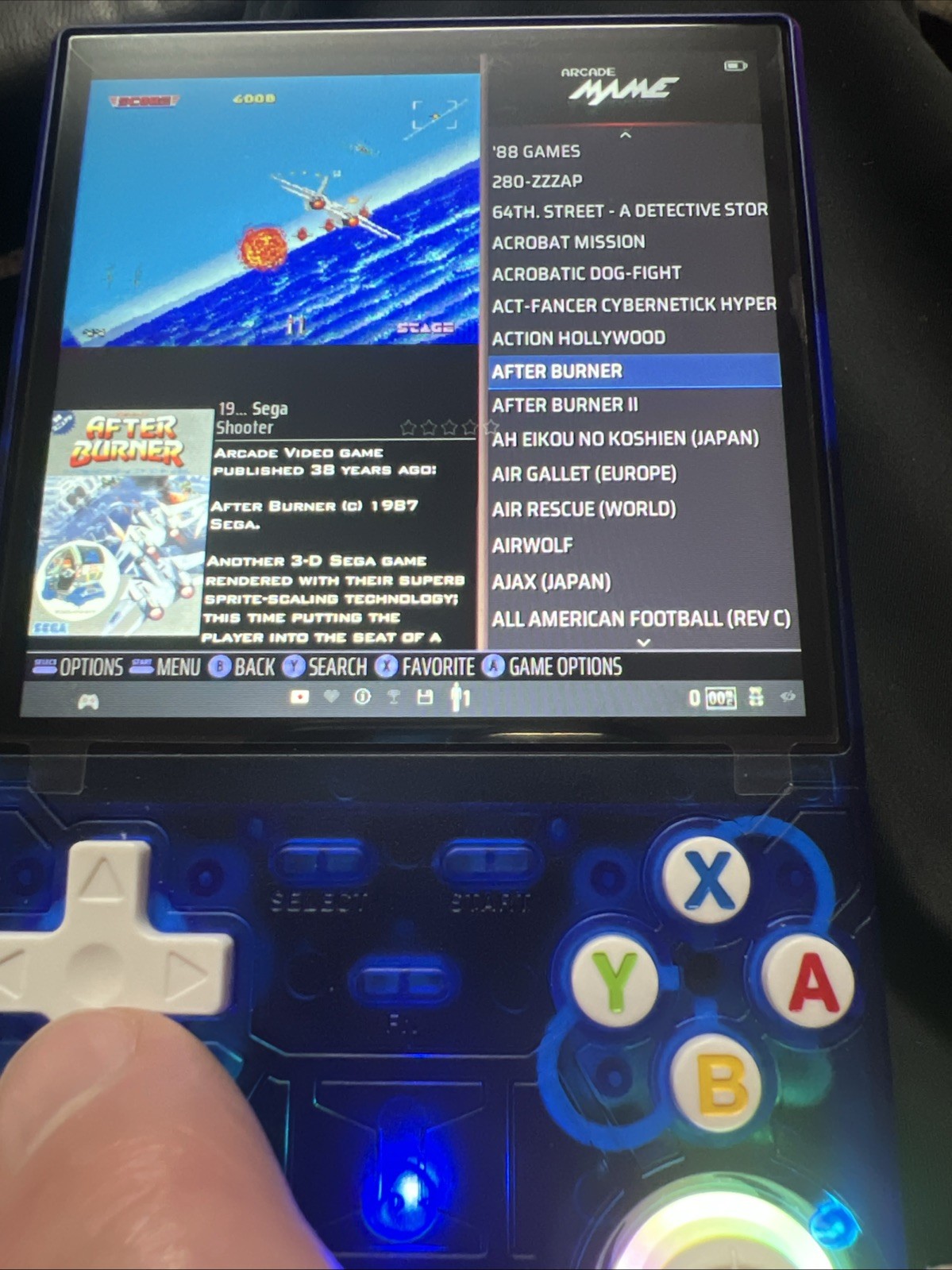 R36S Ultra Handheld Game Console 3.5 Inch IPS Screen 20000+ Games PICK COLOR