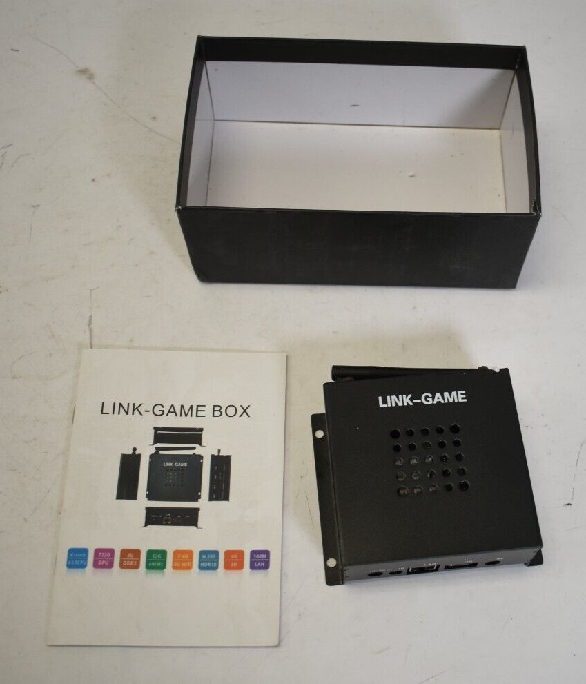 Link-Game Video Game Box GL-B1-1.0 4 Core A53CPU T720 GPU 3G DDR3 32G eMMc WIFI