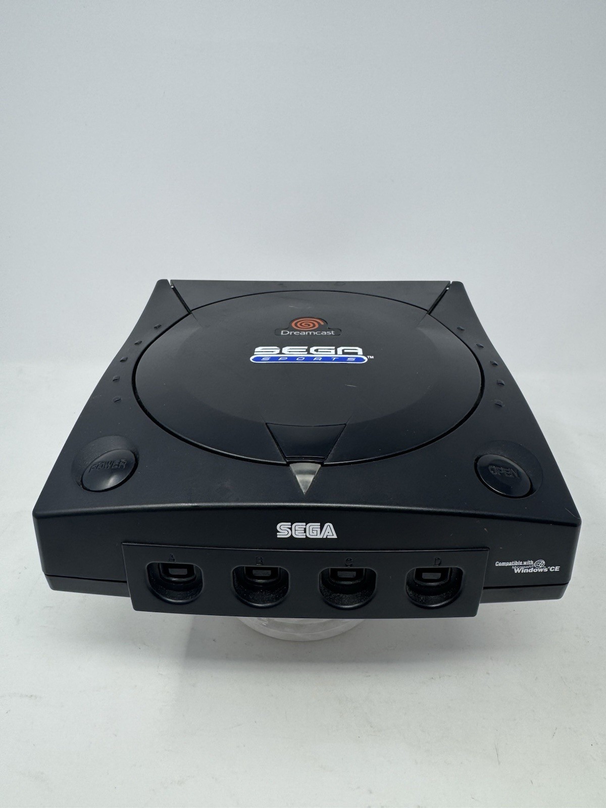 Sega Dreamcast Sports Edition HKT-3020 Console Only Tested Working No Cords