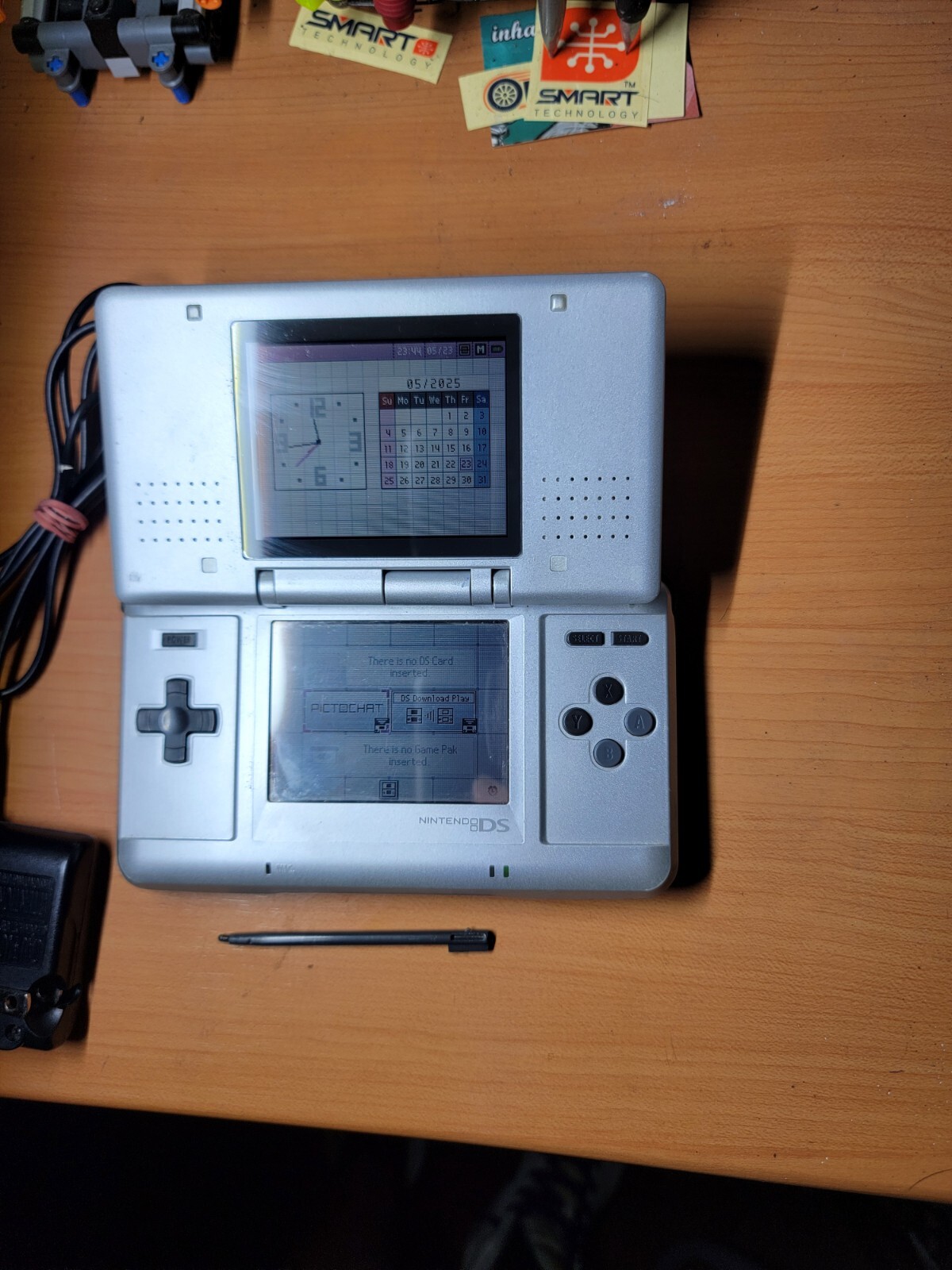 Nintendo DS Handheld System – Silver