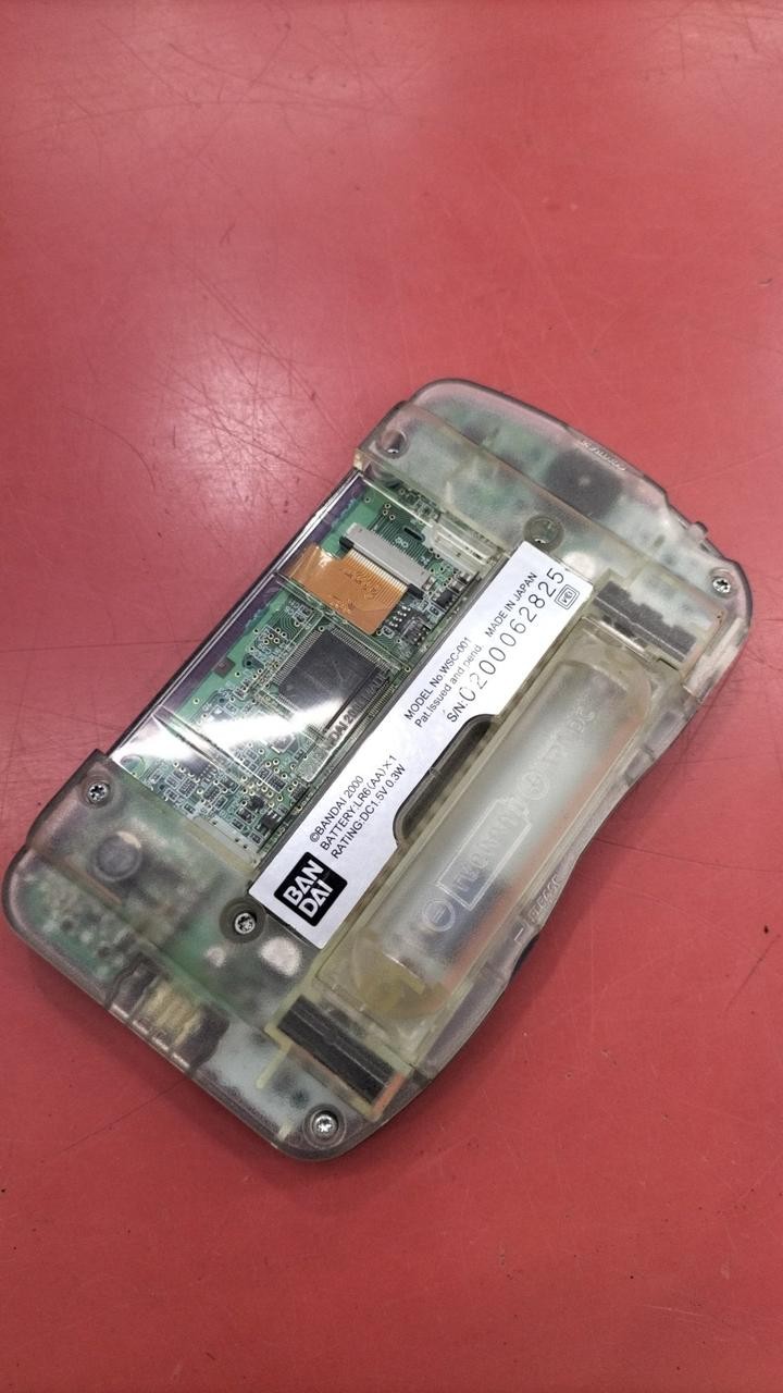 WonderSwan Color Model WSC 001 BANDAI