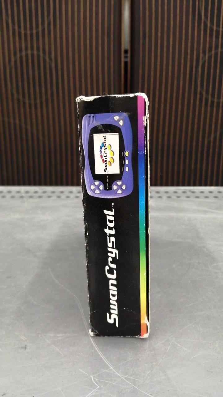 WonderSwan Crystal Model Number SCT 001 BANDAI