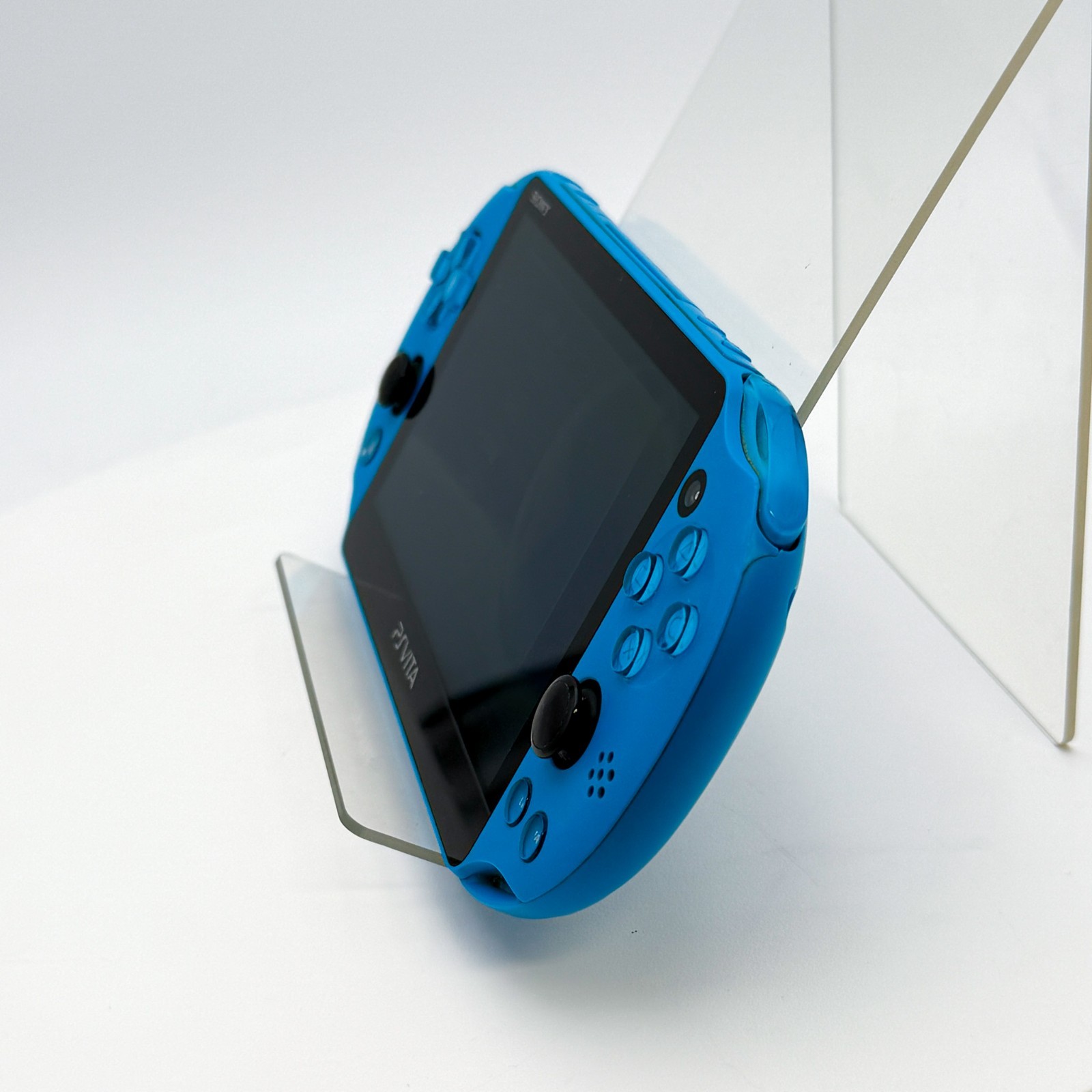 PS Vita Aqua Blue PCH 2000 Za23 Console PSV Slim Good Condition Tested Working