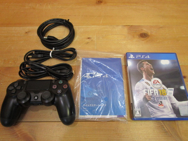 PlayStation 4 FIFA 18 Pack CUHJ10017 PS4 limited japan Free Shipping Black 1TB