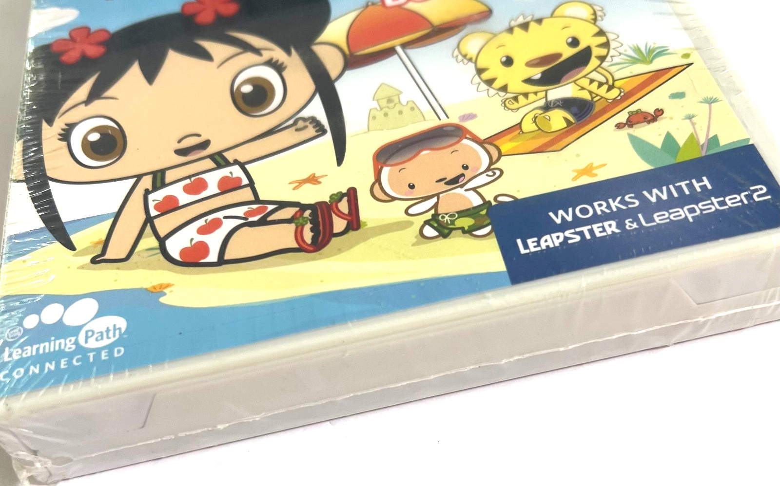 LeapFrog Leapster Ni Hao Kai-Lan Beach Day NEW Sealed Pre-K Learning Game