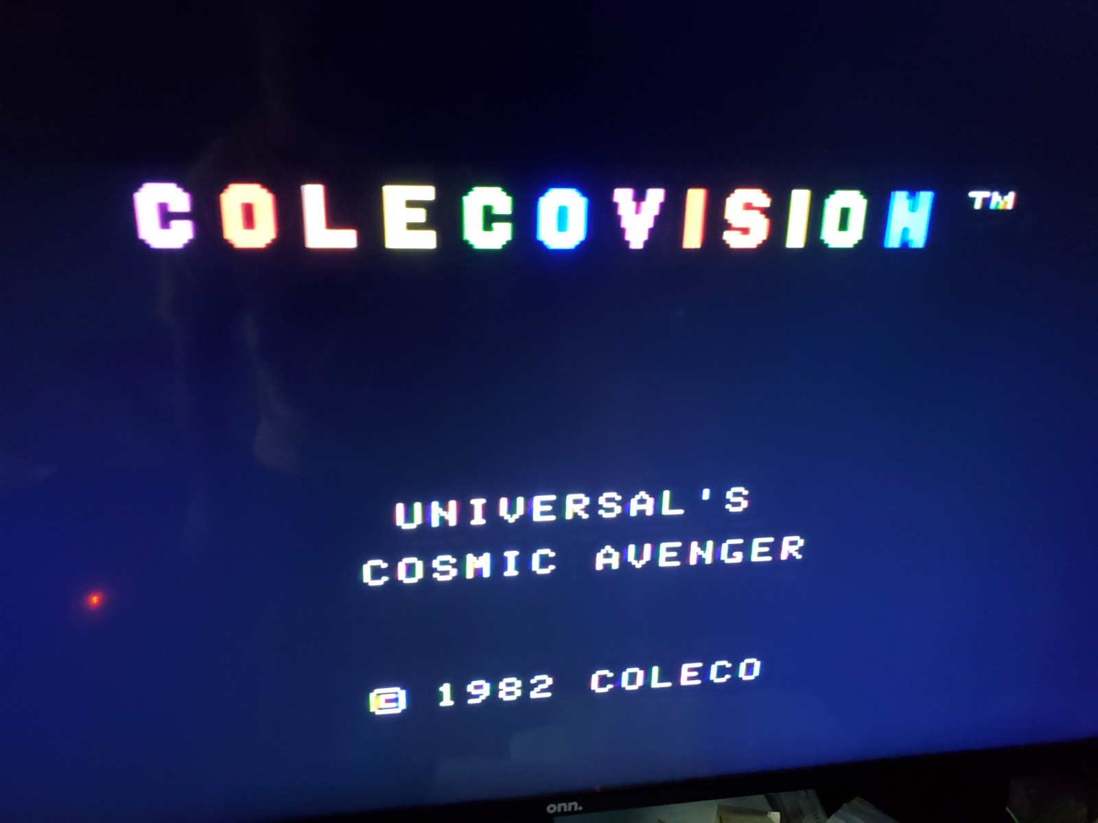 ColecoVision Fully Modernized AV Composite Mod, ReCapped, Fast Boot, READ DESC.