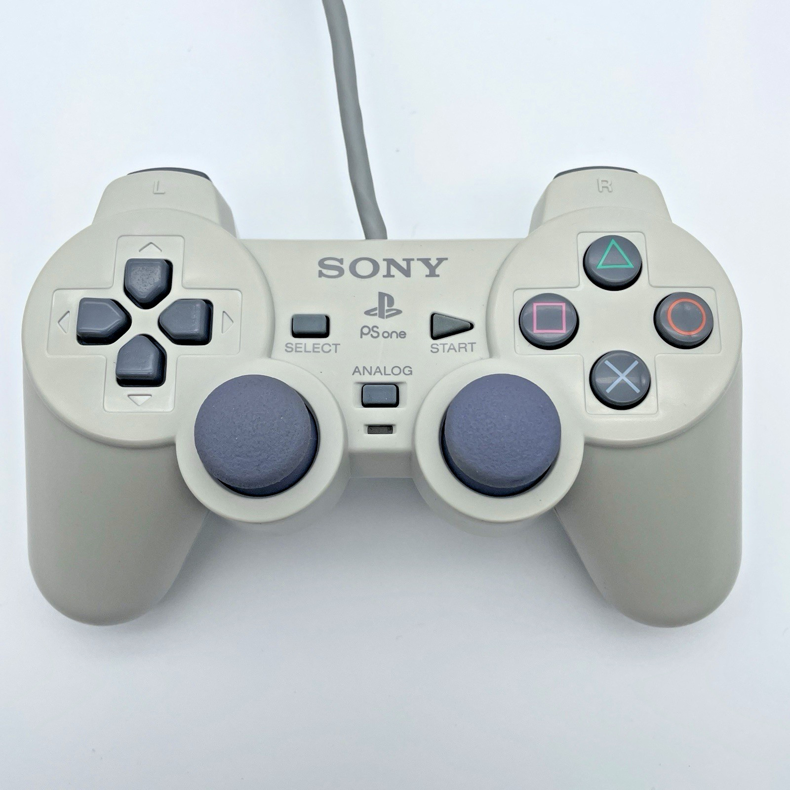 Sony Playstation 1 PS One PS1 Mini Slim Bundle SCPH-101 w/ Controller & Cables