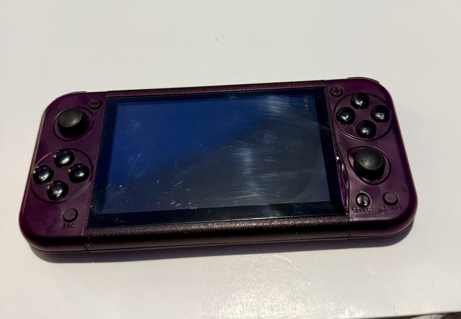 Bewinner RG50XX retro Handheld game consoleSystem 32GB 480p USB Backlit Purple