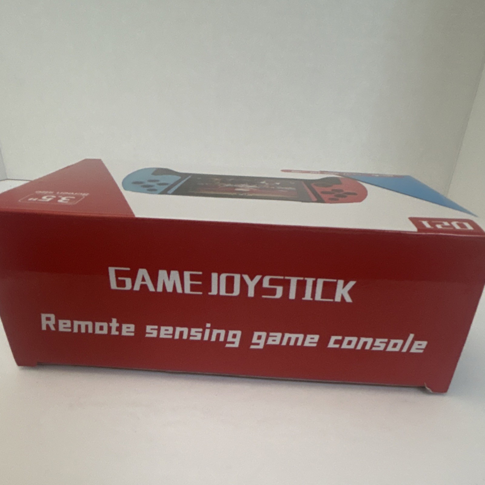 Q21 Handheld Game Console HD Screen Double Sparring Red Blue Black USB
