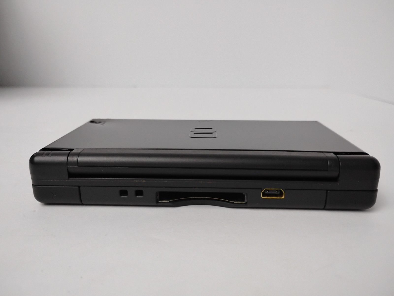 Nintendo DS Lite Black Handheld Console USG-001 USED (no stylus/cartridge cap)